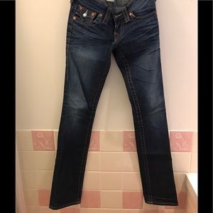 24 sz true religion boot cut jeans